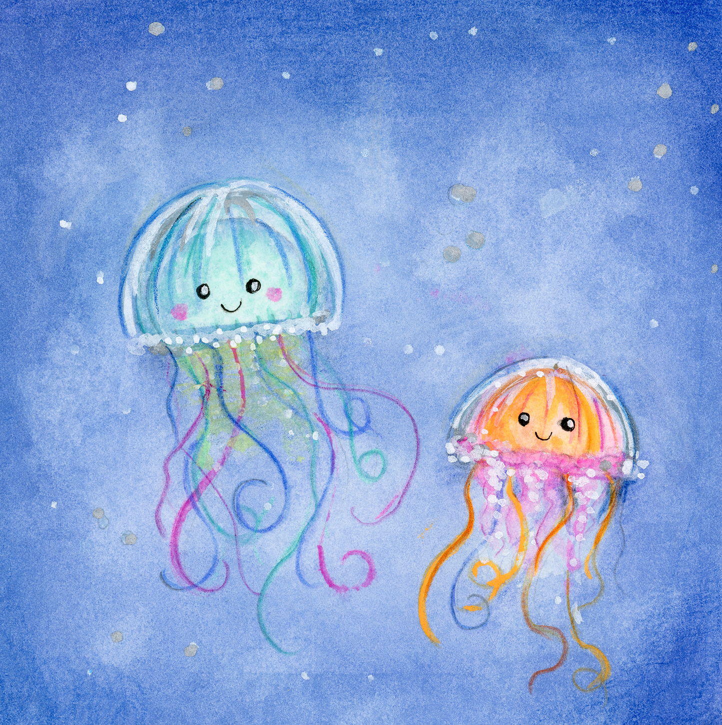 Jelly Fish Friends