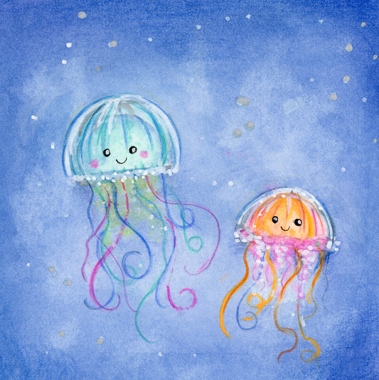 Jelly Fish Friends