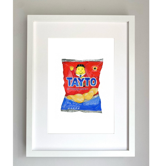 Tayto Crisps Print