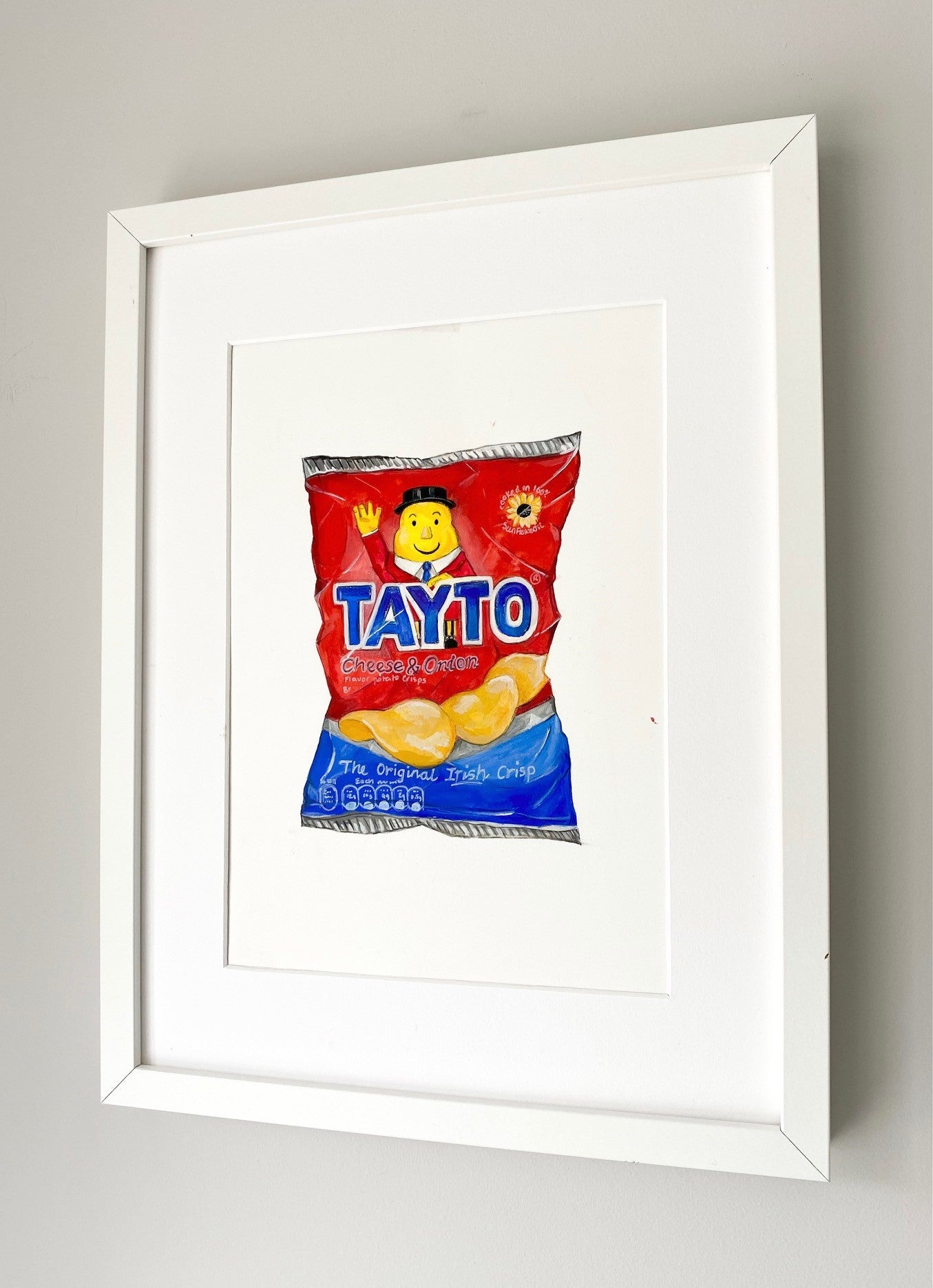 Tayto Crisps Print