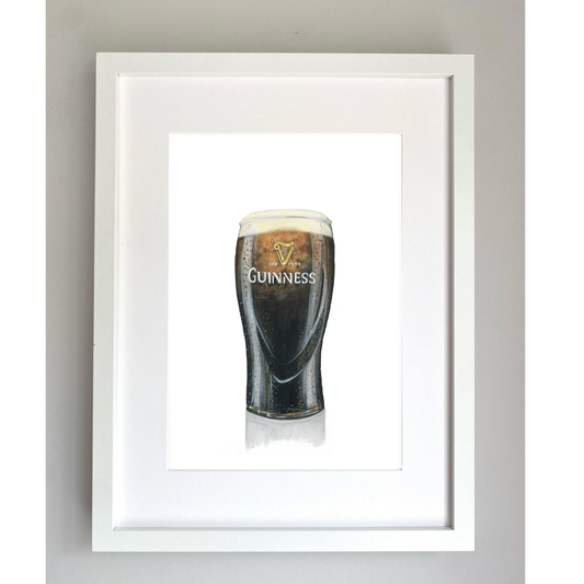 Print "Pint of Guinness"