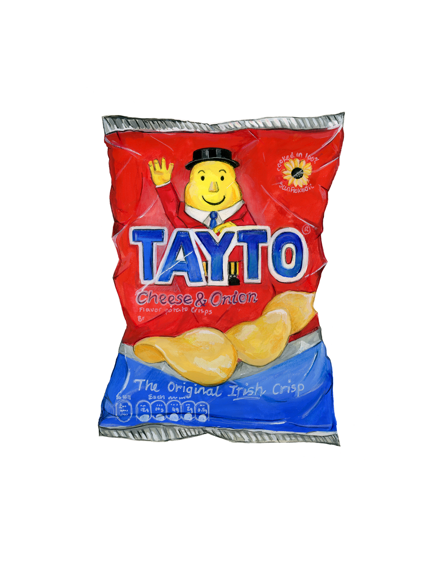 Tayto Crisps Print