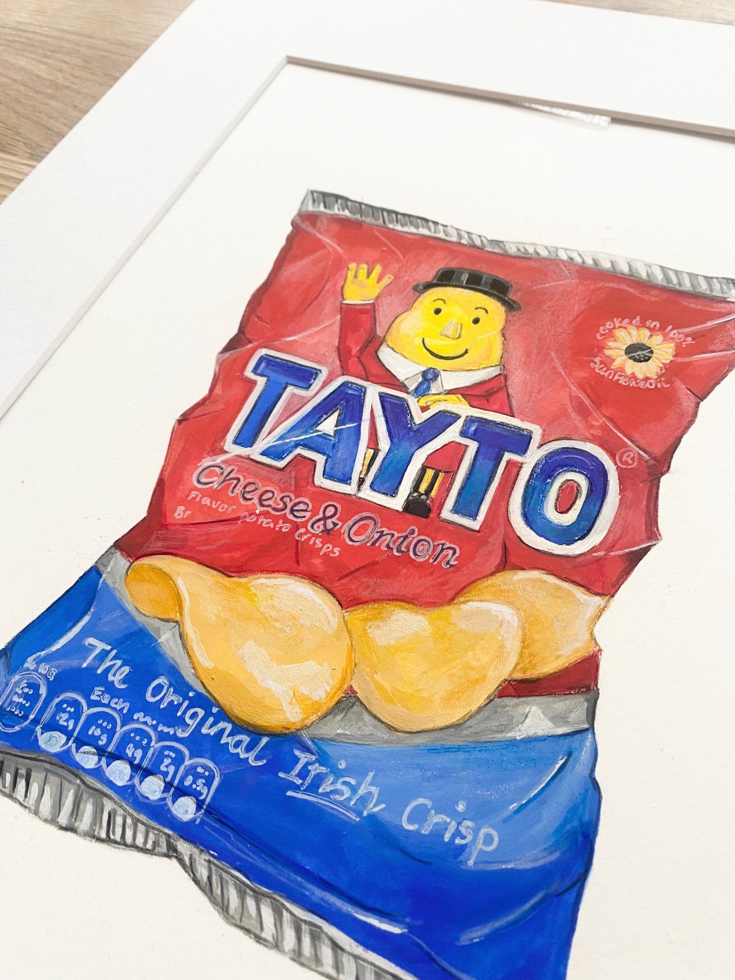 Tayto Crisps Print